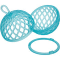 Glvw Separable TPE Lattice Bath Ball 11 cm Sea Glass - Product view